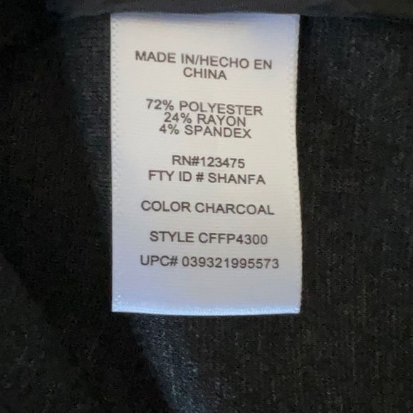 CATHERINE Malandrino Runway Style Womens Sz 2XL Charcoal Jacket ZIP Front - Picture 2 of 9